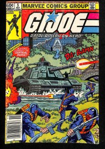 G.I. Joe: A Real American Hero #5 (1982)