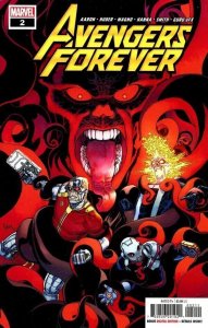 Avengers Forever #2 2022 Kuder Cover A Marvel Comics H01