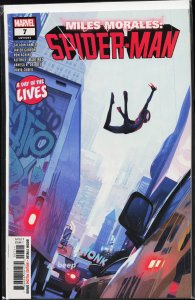 Miles Morales: Spider-Man #4 Second Print Cover (2019)