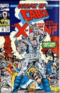 What if...? #46 (1993) X-Men