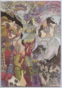 CANNIBAL ROMANCES #1 - 5.5, OW-W - Comix - 1st printing