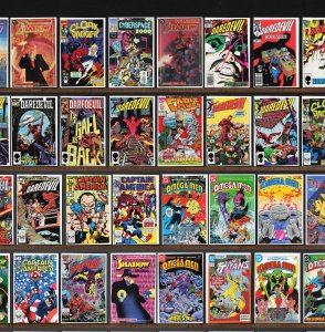 Huge Lot 140+ Comics with Daredevil, Suicide Squad, Robocop & More!