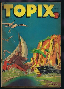 Topix Comics Vol 6 #5 ORIGINAL Vintage 1948 Catechetical Guild Golden Age