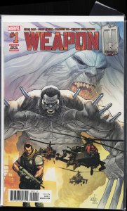Weapon H #1 (2018) Weapon H