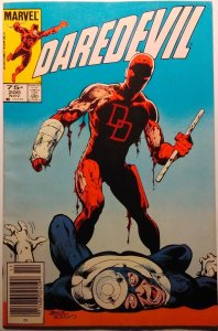 Daredevil #200 CPV Newsstand (1983) Bullseye