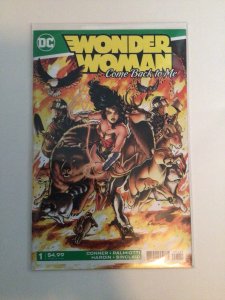 Wonder Woman: Come Back To Me #1 (2019)