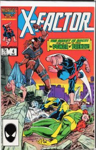 X-Factor #4 (1986) X-Factor [Key Issue]