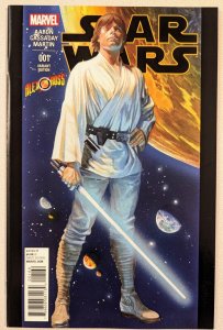 STAR WARS 1 NM 2015 VOL 2 ALEX ROSS STORE EXCLUSIVE VARIANT HARD TO FIND