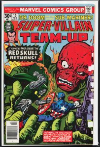 Super-Villain Team-Up #10 (1977) Namor the Sub-Mariner