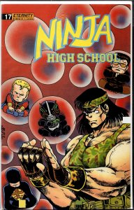 Ninja High School #17 (1990)