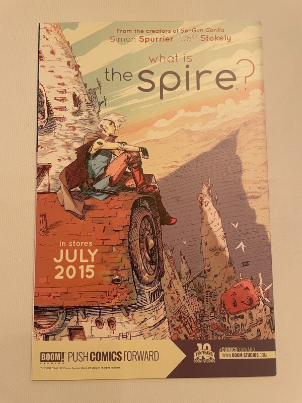 Oh, Killstrike Complete Boom! Studios Comics LTD Series # 1 2 3 4 NM 13 J244