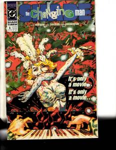 Lot Of 10 Shade The Changing Man DC Comic Books # 4 6 7 8 9 10 11 12 13 14 SS4