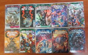 Dark Nights Death Metal 1-7 & Tie-Ins Lot of 25 Complete 1st Print DC 2020 VF/NM 