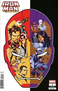 Iron Man #1 2026 Adam Kubert Cover E Marvel Comics EB174