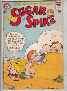 Sugar and Spike #47 (Jul-63) VG/FN Mid-Grade Sugar and Spike