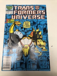 Transformers Universe (1987) Variant # 3 • Marvel Comics • Tv ,Movies And Comics