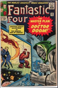 Fantastic Four #23 (1964) Fantastic Four VG- Condition