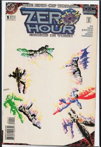 Zero Hour: Crisis in Time #1 (1994) Green Lantern [Key Issue]