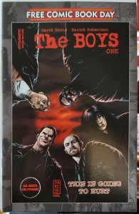 The Boys: FCBD #1 (2020) NM