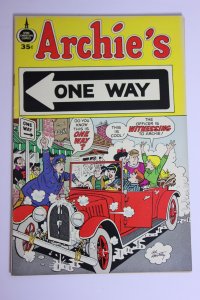 Archie's One Way (1973) Archie VF
