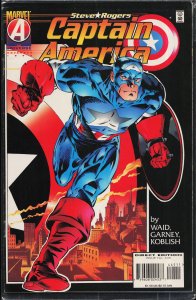 Captain America #445 (1995) Captain America