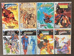 The Final Days Of Superman #1,2,3,4,5,6,7,8 DC Comics Action Comics 2016