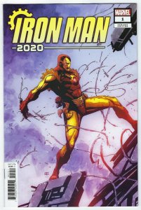 Iron Man 2020 # 1 Pham 1:25 Variant Cover NM Marvel