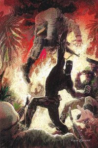 2016 BLACK PANTHER #3 1:25 KYLE BAKER VARIANT COVER!