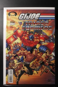 G.I. Joe vs. The Transformers #6 Cover B (2003)
