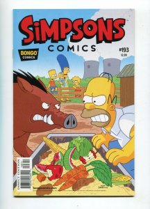 Simpson's Comics 193 NM