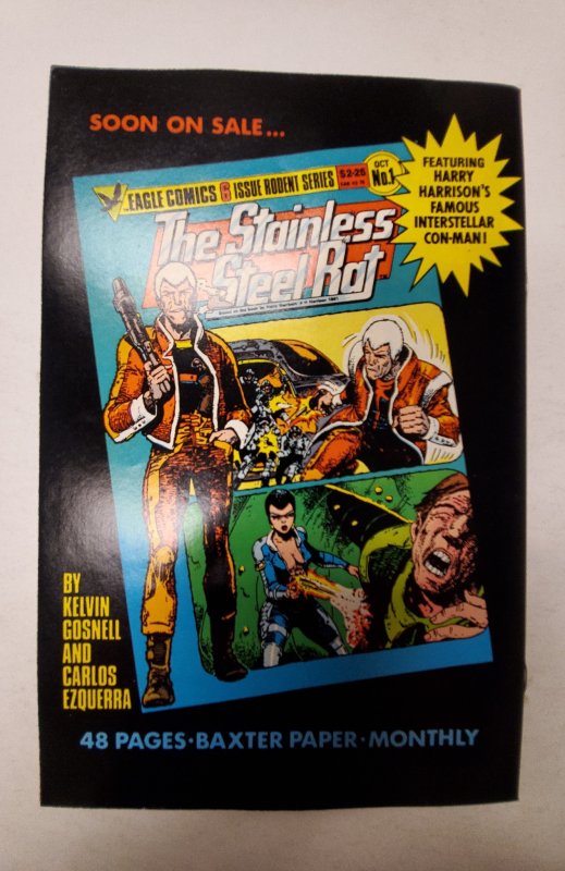 Judge Dredd #23 NM Eagle Comic Book J665