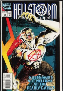 Hellstorm: Prince of Lies #10 (1994) Hellstorm