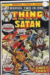 Marvel Two-in-One #14 (1976) Son of Satan