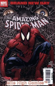 AMAZING SPIDER-MAN  (1999 Series) #553 Near Mint