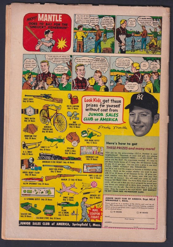 Robin Hood Tales 10 (1957) VG- Silver Age DC Comics