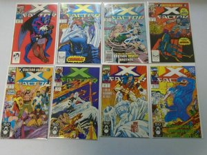 X-Factor comic lot 43 different from #50-100 8.0 VF (1990-94 1st Series)