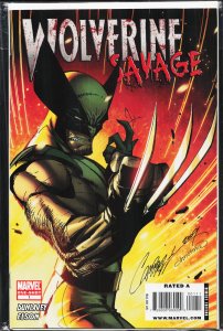 Wolverine: Savage (2010) Wolverine