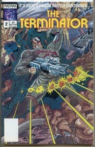 TERMINATOR #2, VF/NM, Tony Akins, Movie based, 1988, Death, Robot Cyborg