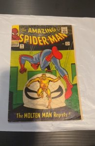 The Amazing Spider-Man #35 (1966)Kirby 2nd molten man