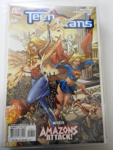 Teen Titans #48 Newsstand Edition (2007)