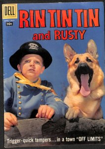 Rin Tin Tin and Rusty #24 