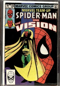 Marvel Team-Up #129 (1983) The Vision