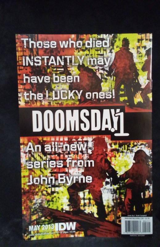 Danger Girl: Trinity #2  (2013)