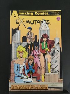 Ex-Mutants #3 (1987)