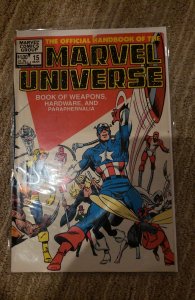 The Official Handbook of the Marvel Universe #15 (1984)