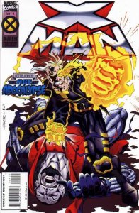 X-MAN (1995 MARVEL) #4 CVR A STEVE SKROCE