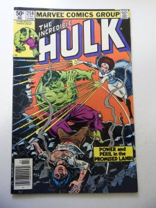 The Incredible Hulk #256 (1981) FN/VF Condition