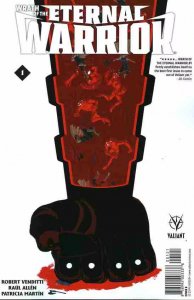 WRATH OF THE ETERNAL WARRIOR (2015 VALIANT) #1 VARIANT CVR B ALLEN