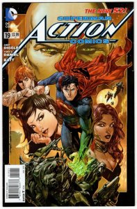 ACTION COMICS #19 (VF/NM) ~variant~ No Resv! 1¢ Auction!