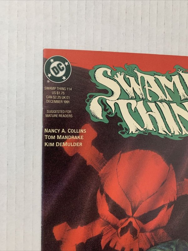 Swamp Thing #114